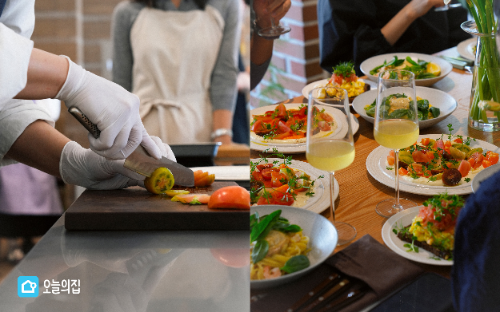 오늘의집 바이너리샵, MMK 쇼룸에서 오프라인 쿠킹 클래스 실시