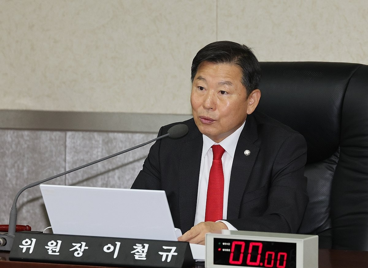 국민의힘 이철규 의원(사진=연합뉴스)