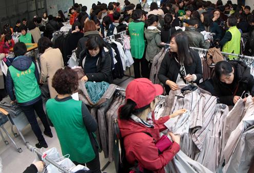 광주광역시 남구, 미착용 교복 포함 1,500여점 대방출