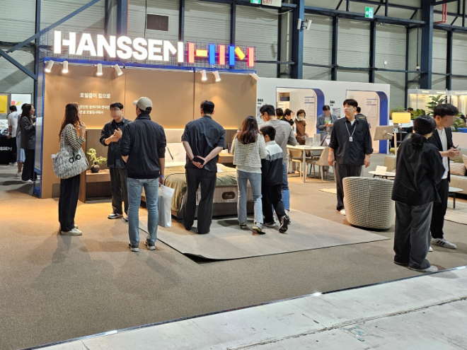 한샘 입주박람회 현장. (사진=한샘)