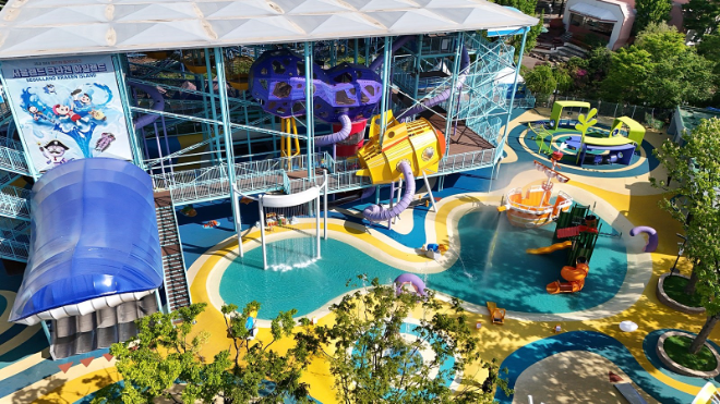 '서울랜드 크라켄 아일랜드’ 물놀이터 오는 26일 오픈