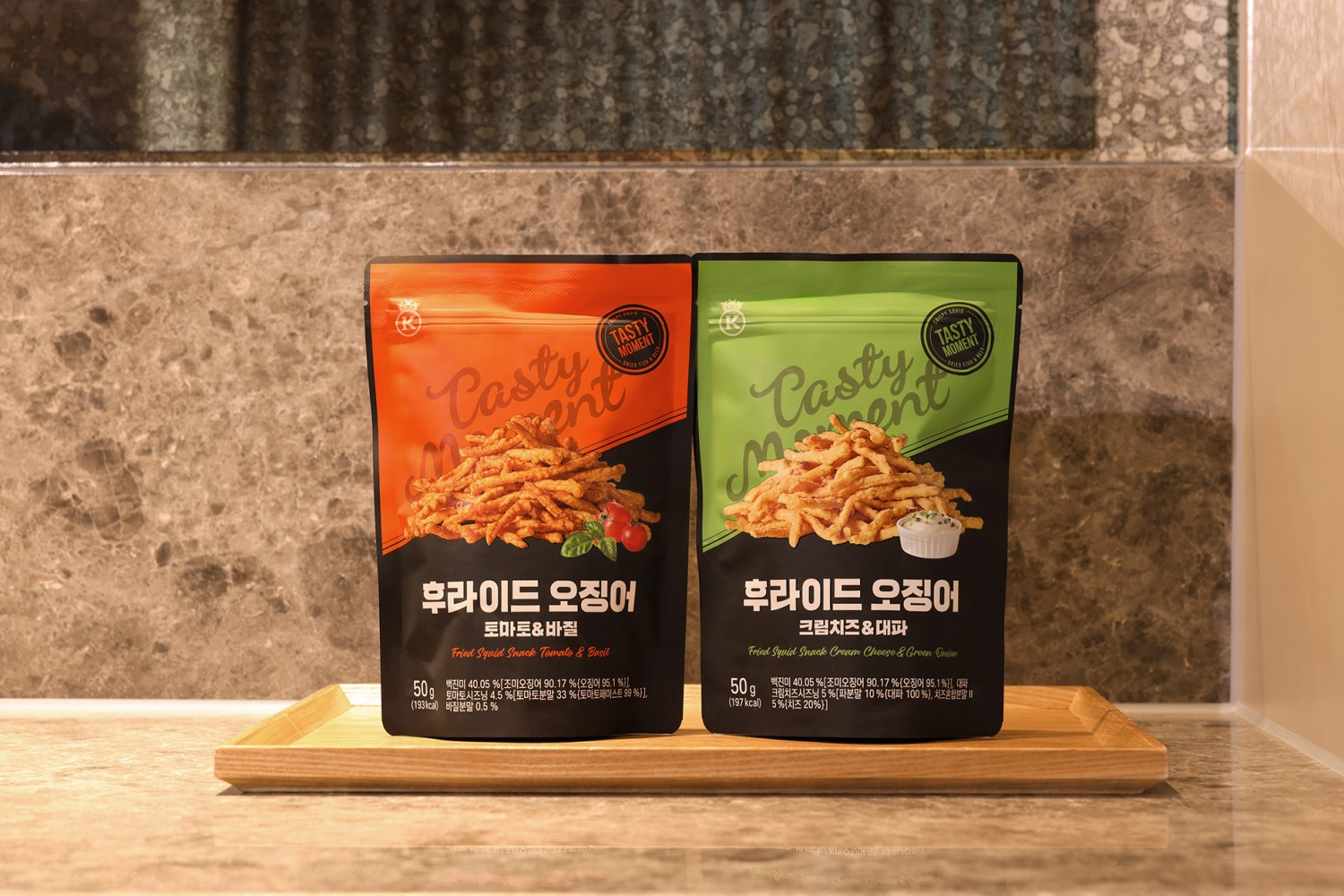 이랜드파크, 켄싱턴호텔-애슐리, ‘후라이드 오징어’ 2종 신제품 출시