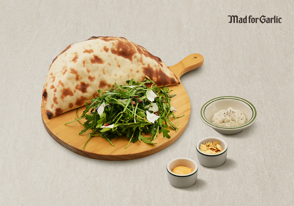 매드포갈릭, ‘로마냐 치즈 포켓 칼조네’ 선보여