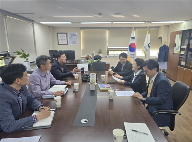 서울남부호관찰소, 보호관찰위원 신임 협의회장 업무협의 실시