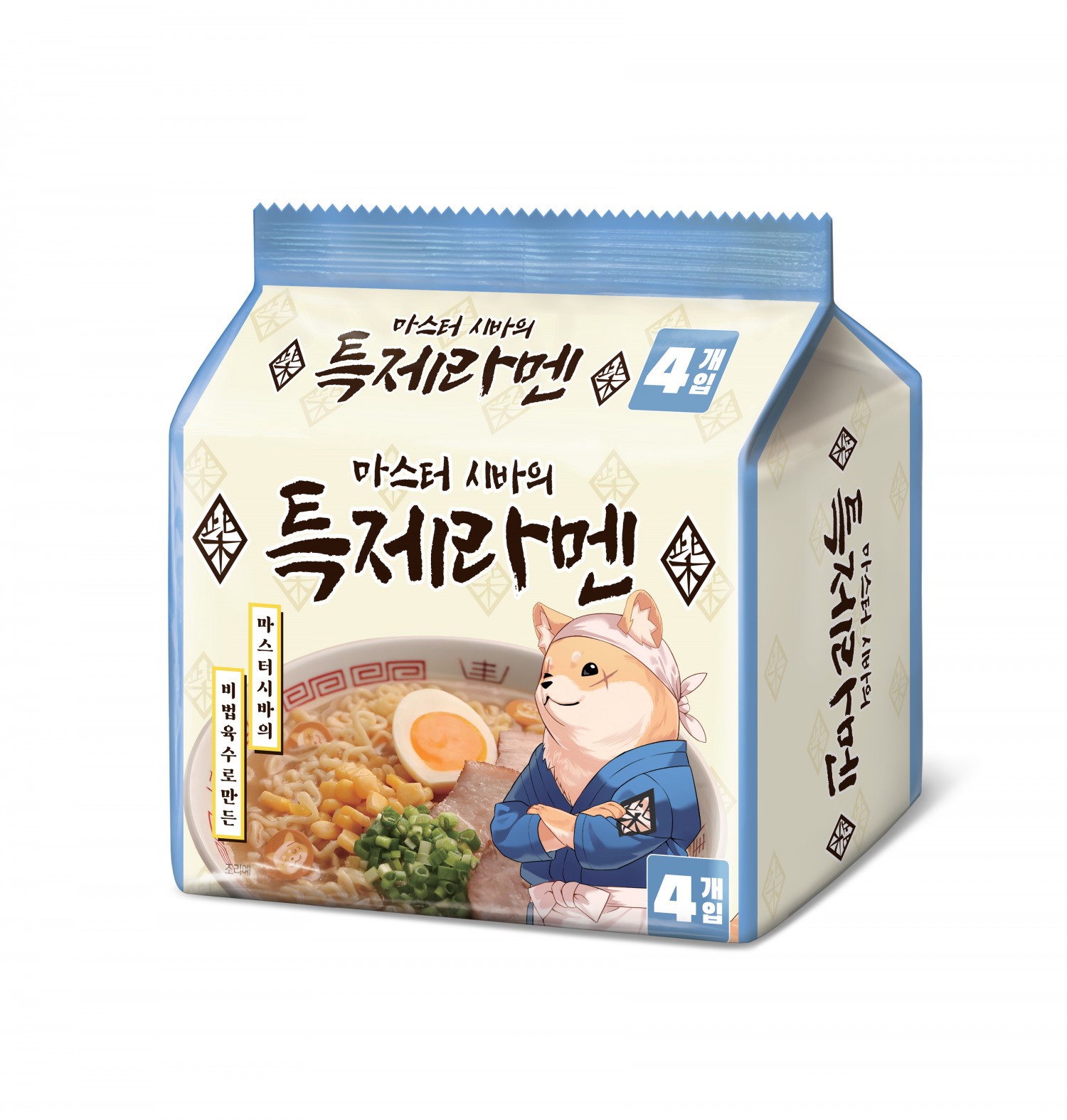 롯데마트, ‘블루 아카이브’ 협업 라면 대형마트 선보여