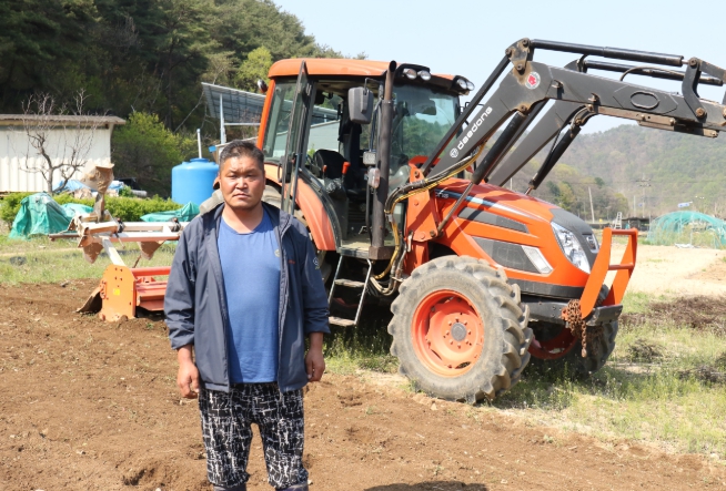 농작업대행서비스 호평