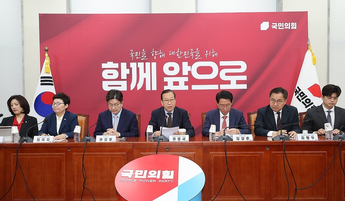 발언하는 권영세 비상대책위원장(사진=연합뉴스)