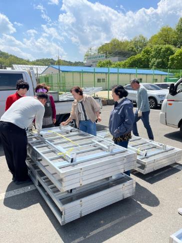 농촌여성 농부증 예방 위해 농작업장비 보급 및 안전교육