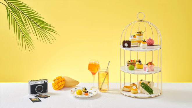 롯데호텔 서울, 머스트 비 망고 이미지.(사진=롯데호텔 서울)