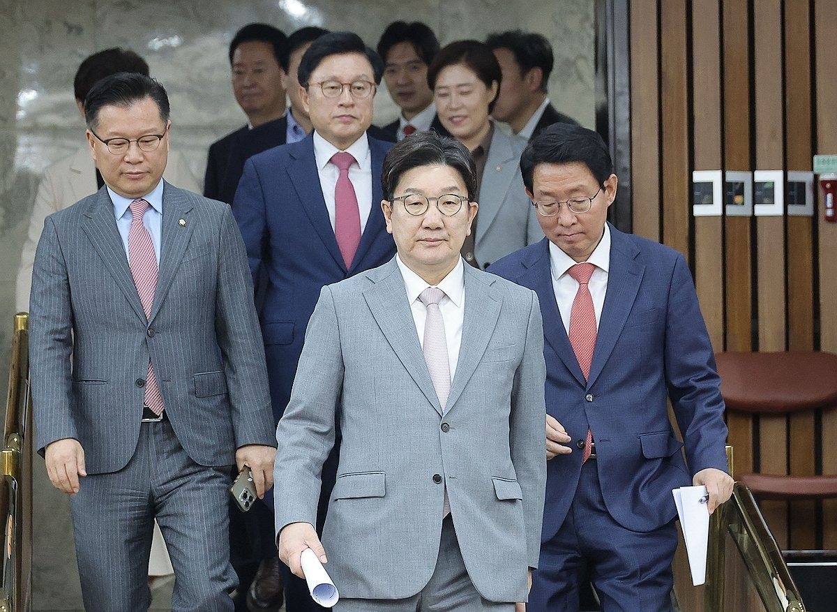 국민의힘 원내대책회의(사진=연합뉴스)