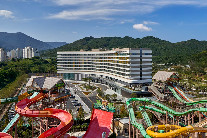 롯데호텔앤리조트 김해 전경. (사진=롯데호텔앤리조트)