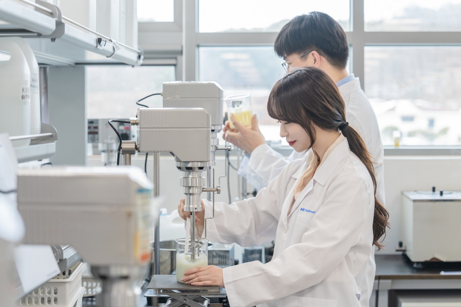 한국콜마, 역노화 화장품 기술 개발