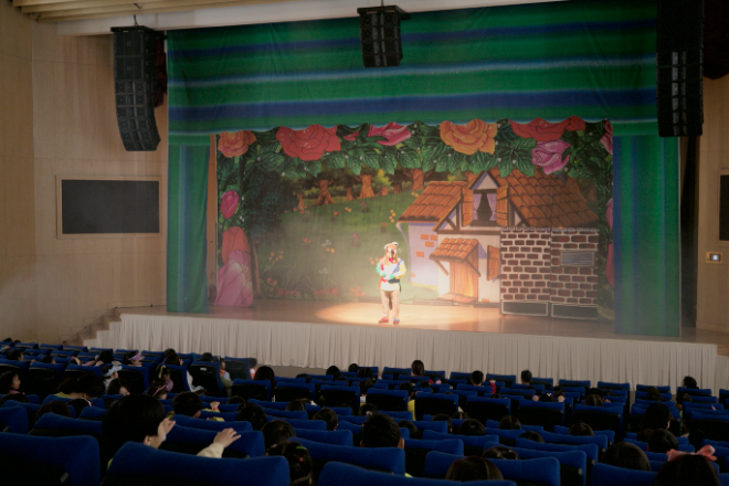 동서발전, ‘용감한 꿀꿀꿀 삼형제’ 어린이 재난안전뮤지컬 공연 개최