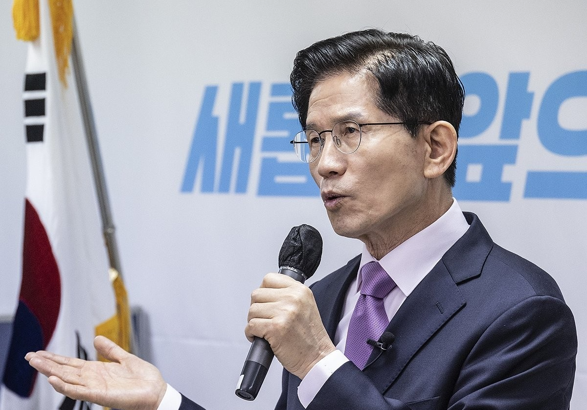 국민의힘 김문수 대선 경선 후보(사진=연합뉴스)