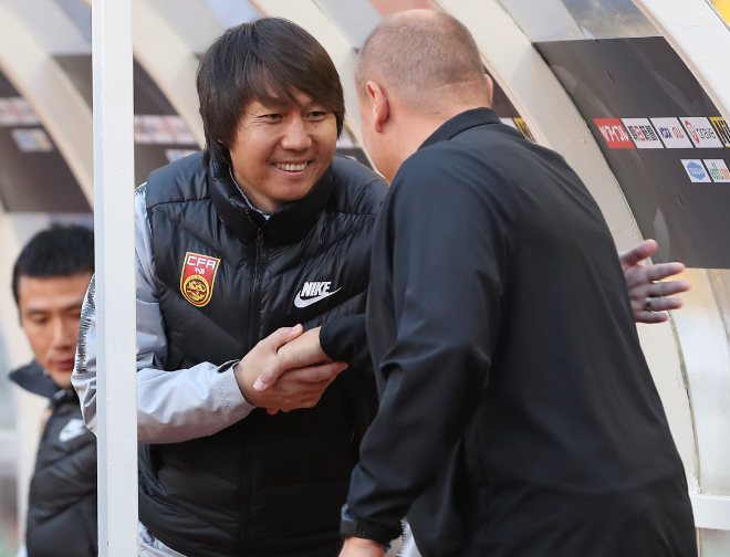 리톄 전 중국 축구대표팀 감독.(사진=연합뉴스)