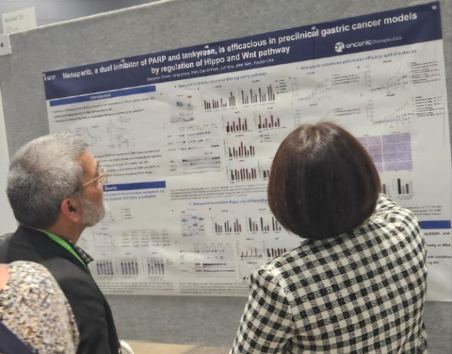 온코닉테라퓨틱스, AACR서 ‘네수파립’ 비투여 대조군대비 최대 99.3% 종양감소 확인