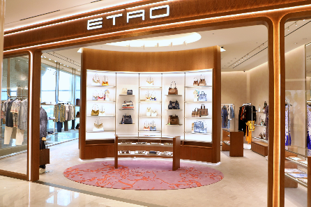 롯데百 잠실 에비뉴엘, '에트로' 신규 매장 열어