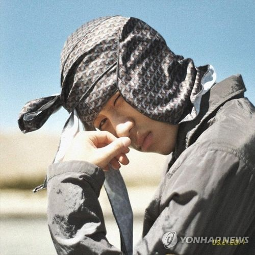 래퍼 식케이 재킷.(사지진=하이어뮤직)