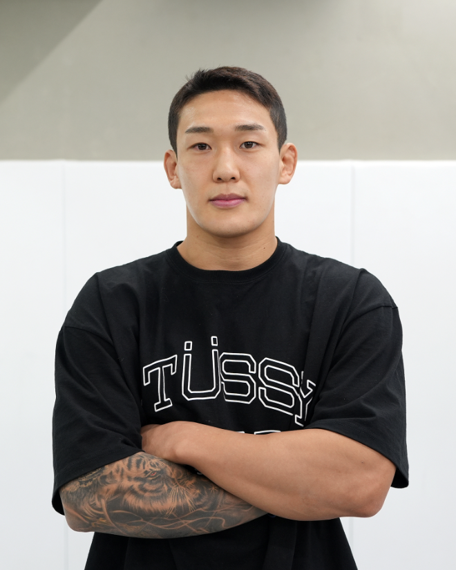 25번째 한국 UFC 파이터 유주상. (사진=한국 미디어 커뮤니케이션)