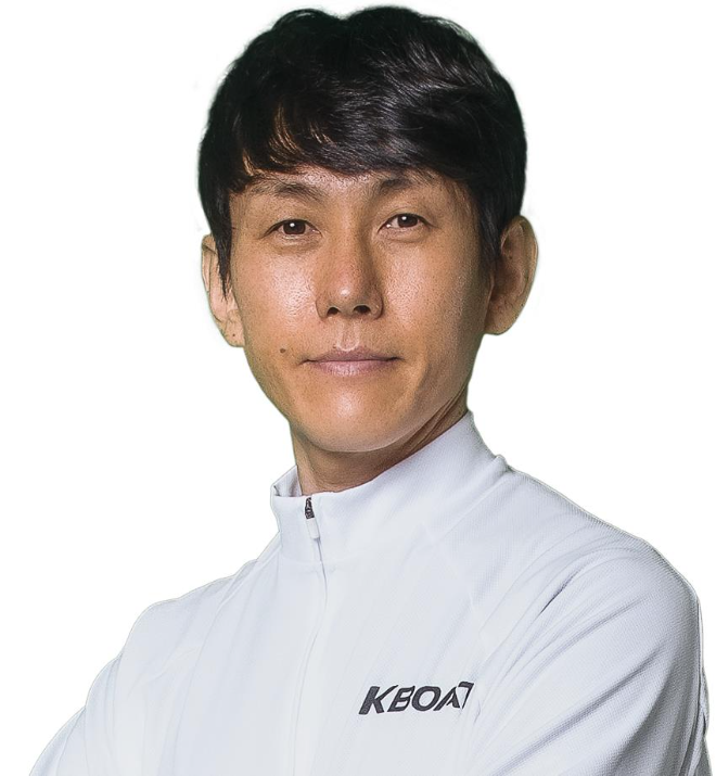 어선규는 지난 1일, 한국 경정 세 번째 통산 500승 달성의 주인공이 되었다.(사진=국민체육진흥공단)