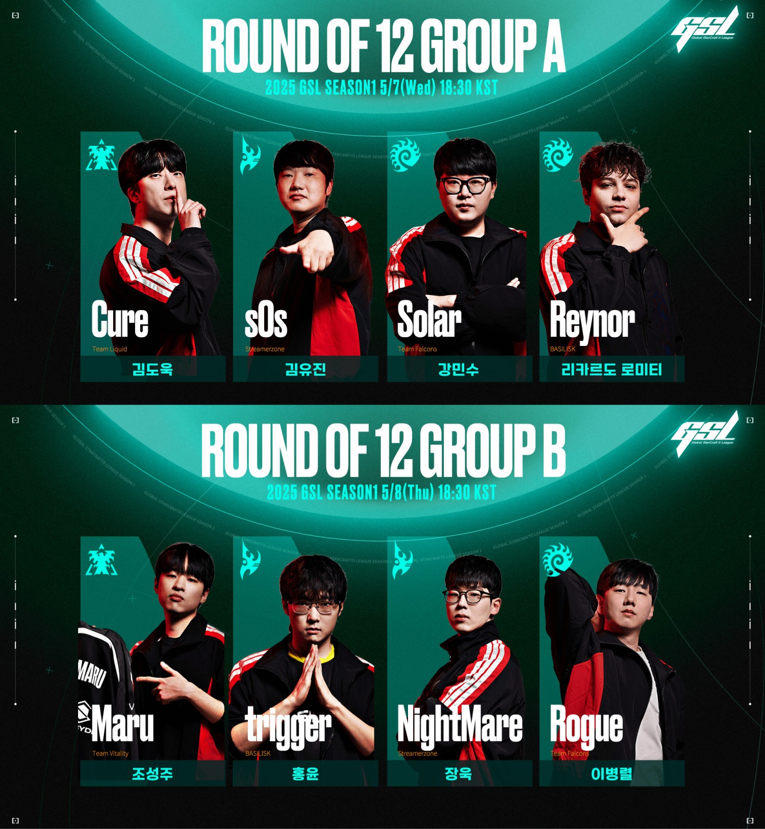 SOOP, 글로벌 스타크래프트 II 리그 ‘2025 GSL 시즌1’ 개막