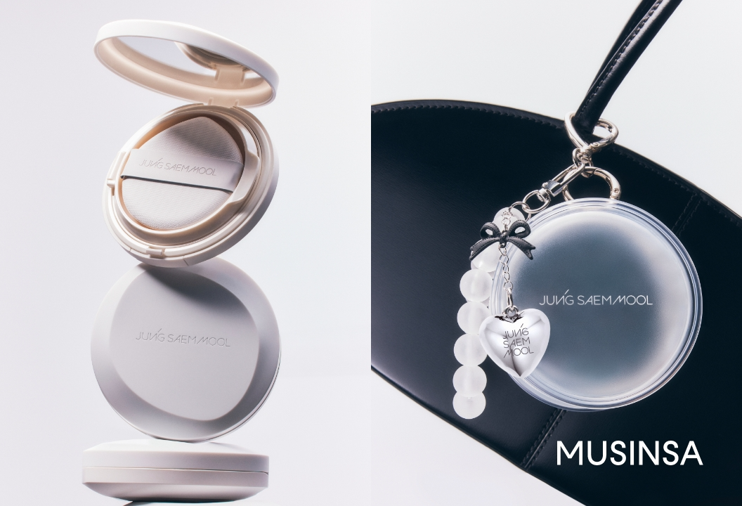 무신사 뷰티, ‘정샘물’ 신상 쿠션 선보여