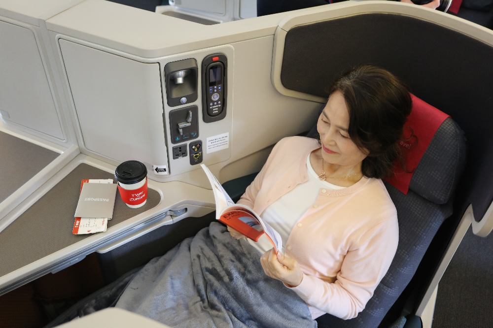 티웨이항공, 5월 가정의 달 ‘비즈니스 좌석 업그레이드’ 이벤트 진행