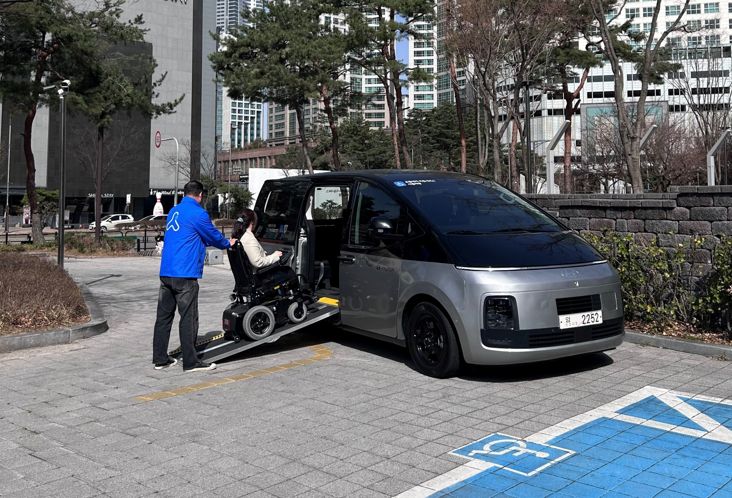 TS, 교통약자 맞춤형 ‘행복한 이동복지’ 선사