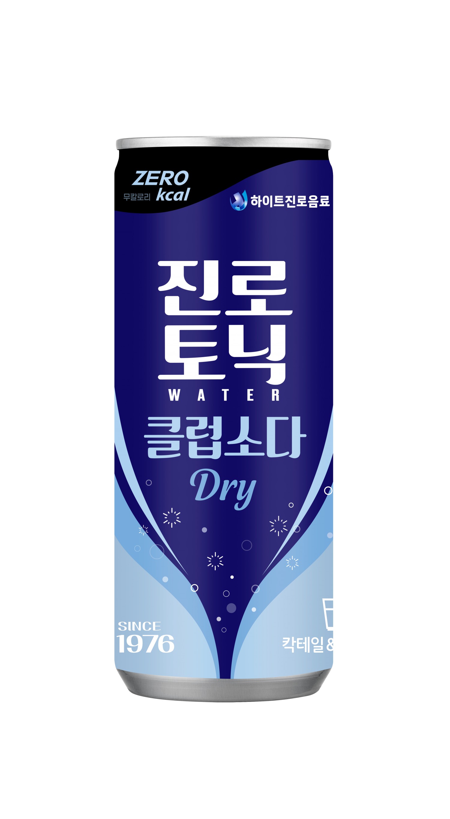 하이트진로음료, ‘진로토닉워터 클럽소다 드라이’ 선보여