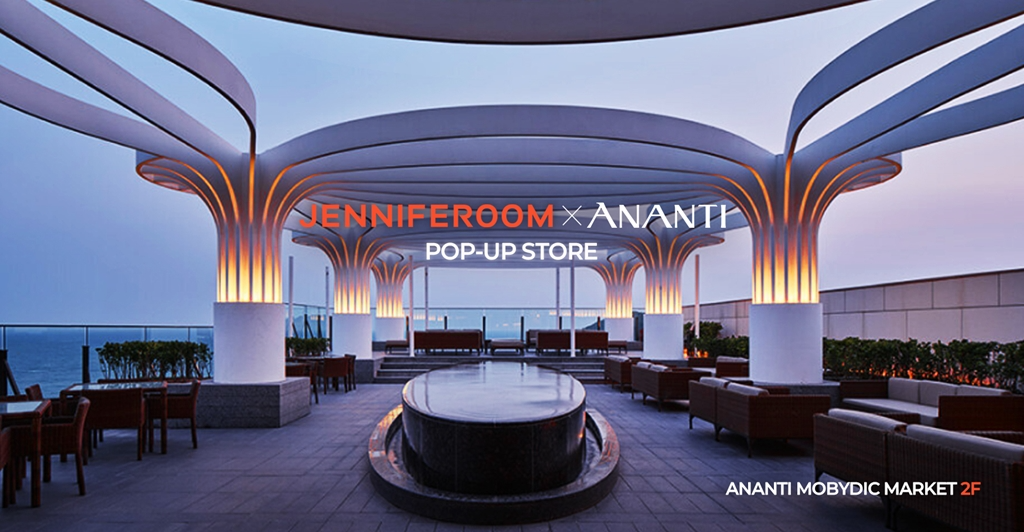 제니퍼룸 X 아난티 코브 팝업스토어 오픈