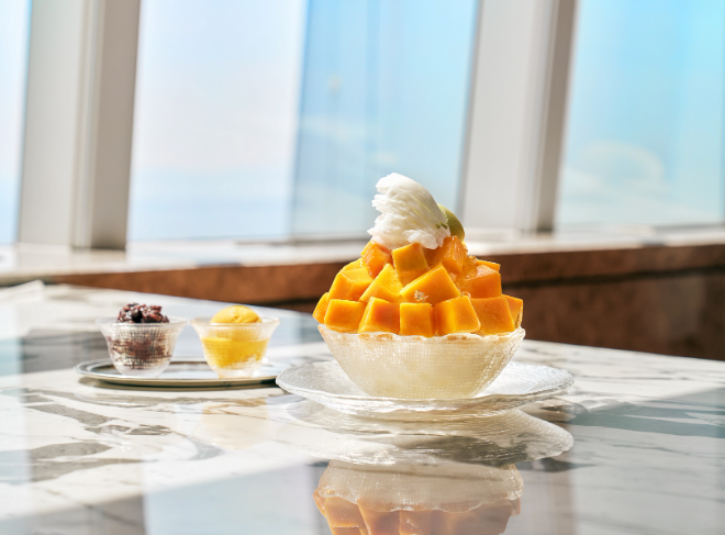 시그니엘 서울 시그니처 망고 이미지. (사진=시그니엘 서울)