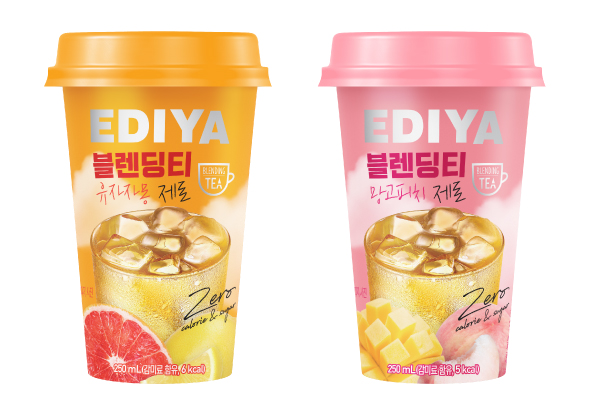 이디야커피, 제로 칼로리 블렌딩티 선보여