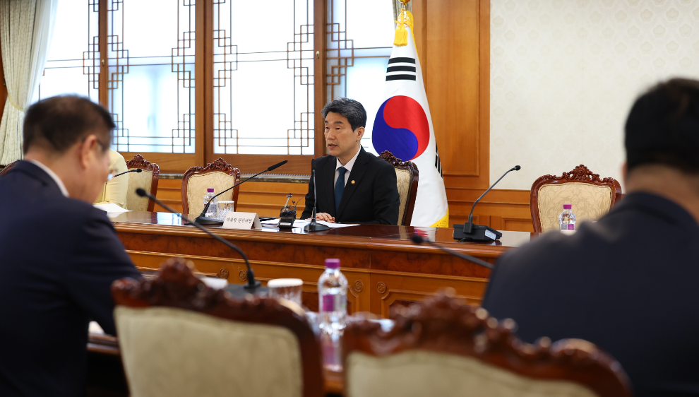 이주호 권한대행, 공명선거 관계장관회의(사진=연합뉴스)