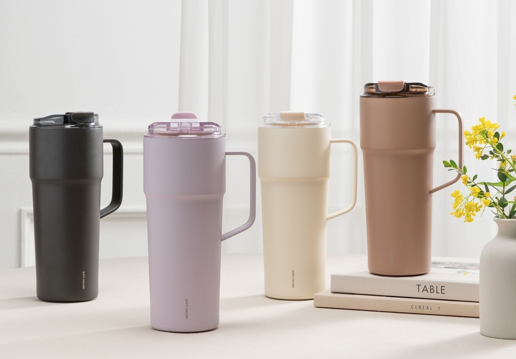 락앤락, ‘메트로 카페 세라믹 텀블러 750ml’ 선보여