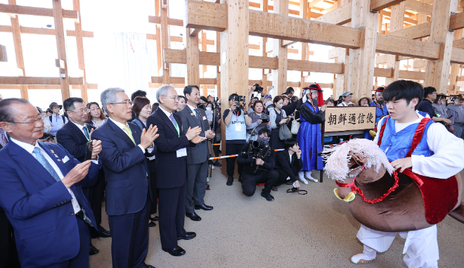 오사카엑스포 한국관, ‘한국의 날’ 맞아 다채로운 문화 행사 개최