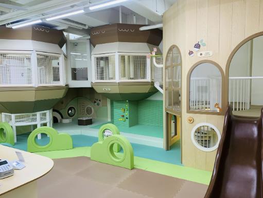 오밀조밀숲, 놀다람(1층) 전경