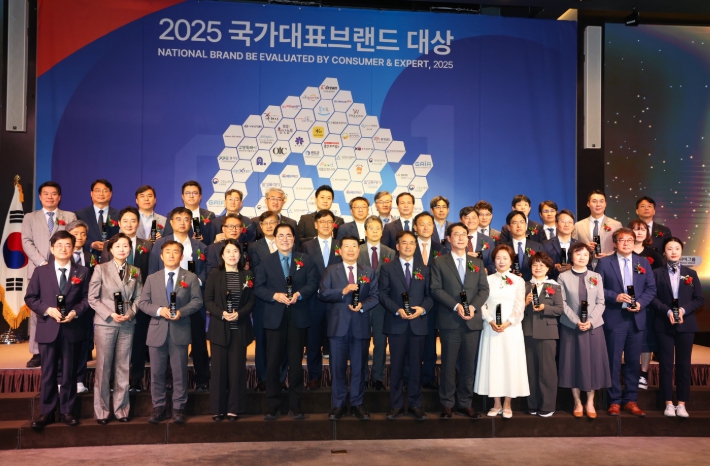 2025 국가대표브랜드 대상’수상!