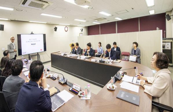 용산구 통합청사 환경개선 사업 착수보고회(5.13. 개최)