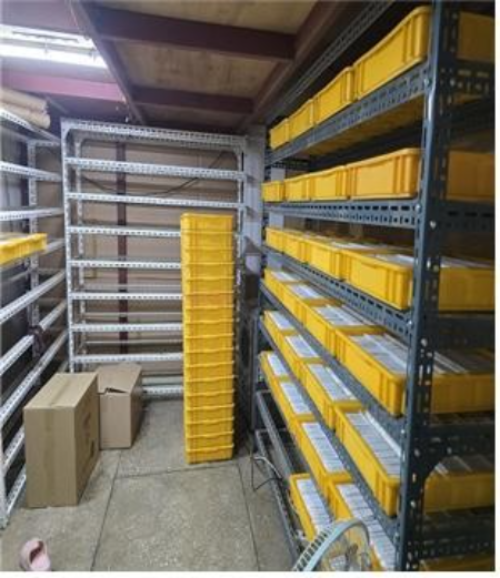 경찰이 압수한 담배 건조기 모습.(사진=서울경찰청)