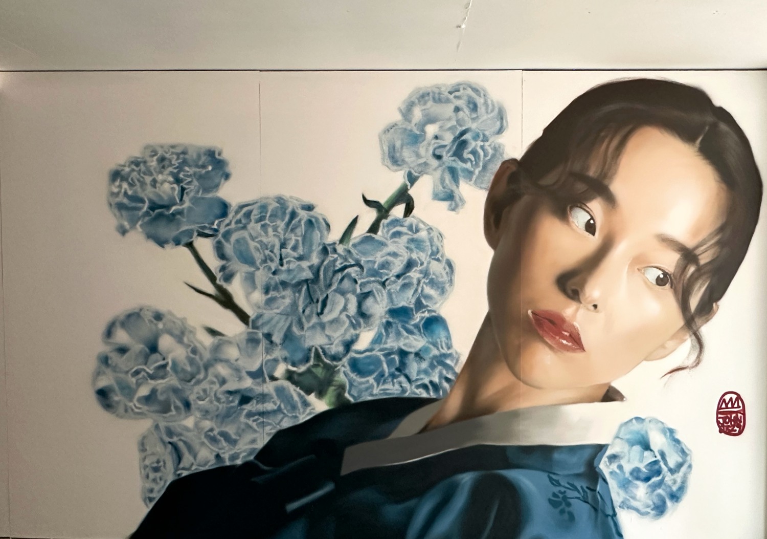 굳갱랩스(GGLS), 로얄독 작가와의 벽화 프로젝트 공개