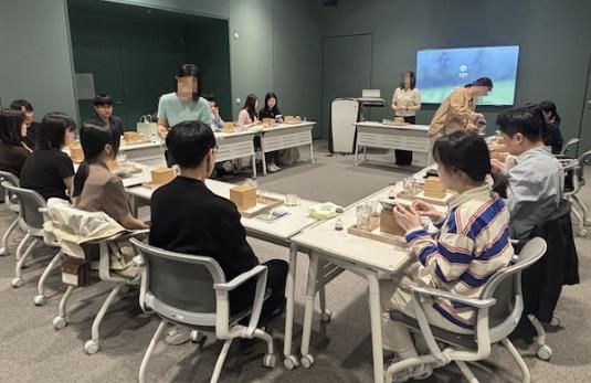 오감산책(차 테라피) 프로그램