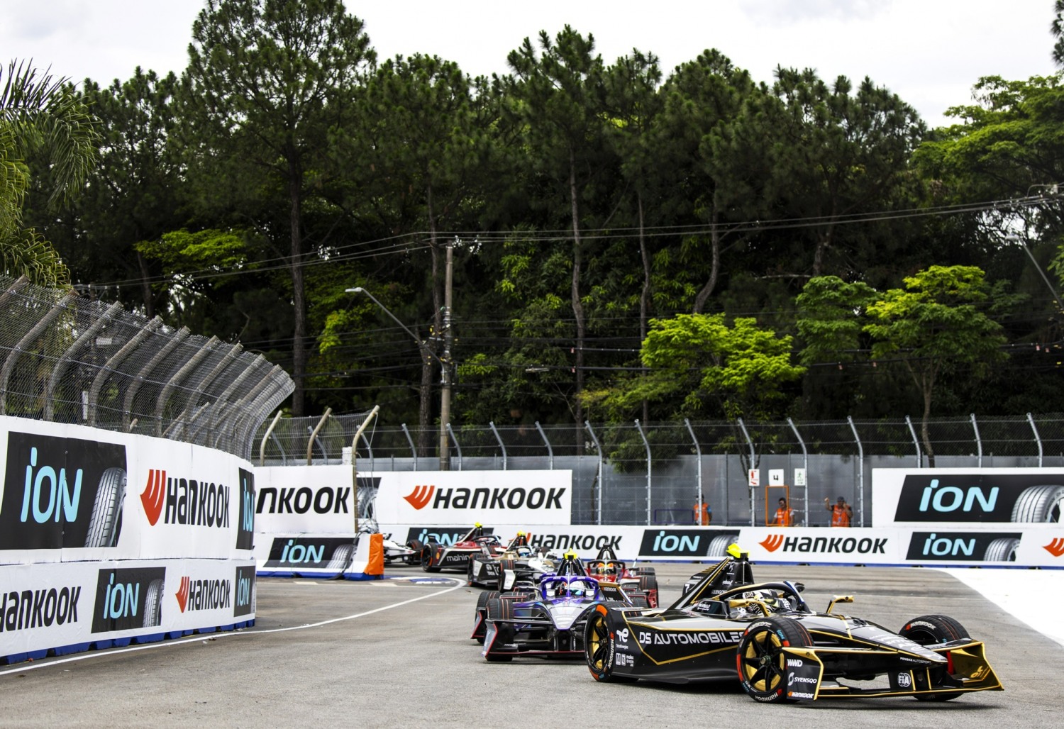한국타이어 후원, 포뮬러 E 시즌 11 ‘2025 도쿄 E-PRIX’ 대회 시동