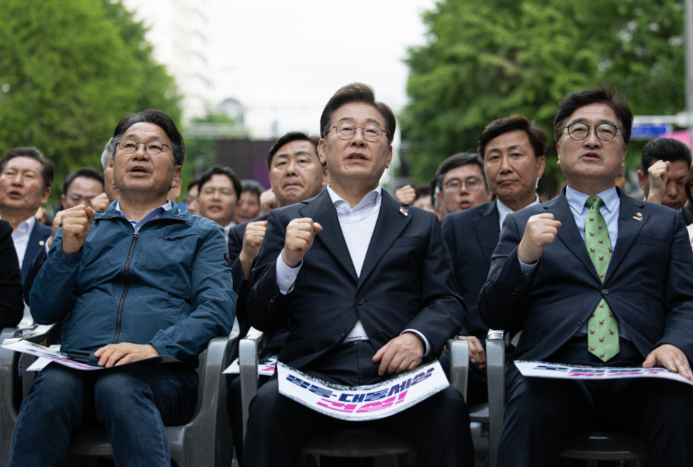 더불어민주당 이재명 대선후보.(사진=연합뉴스)