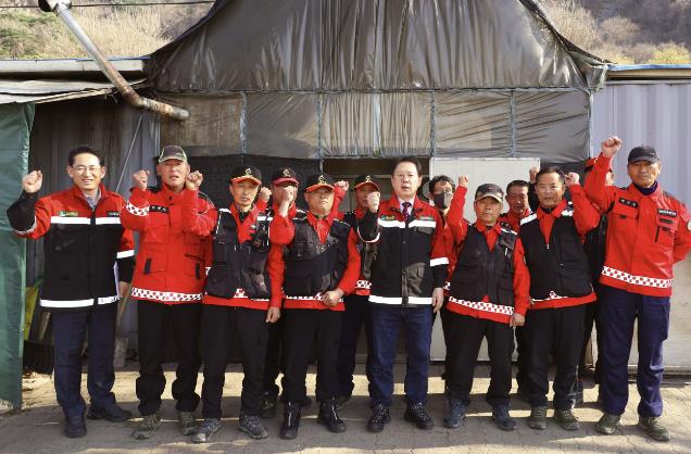 괴산군, 2025년 봄철 산불조심기간 종료…‘산불 제로’ 위기 대응력 입증