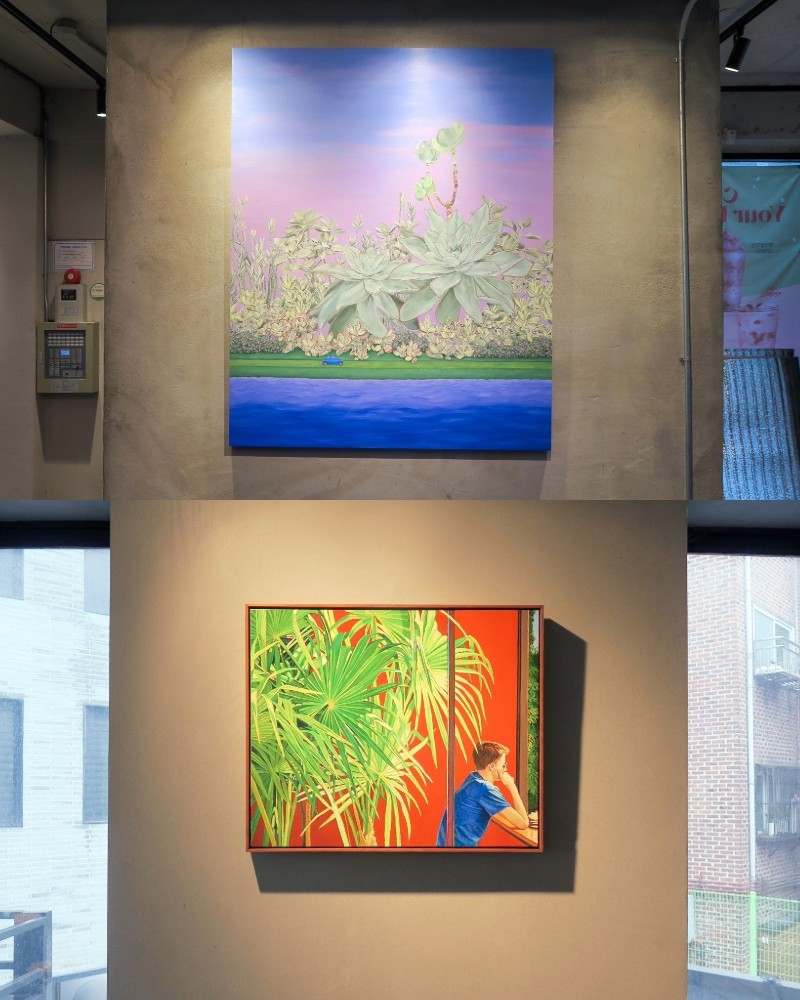 탐앤탐스, 갤러리탐 60기 전시 진행
