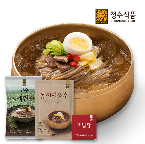 홈앤쇼핑, ‘청수 메밀 순면 14인분세트’ 단독 판매