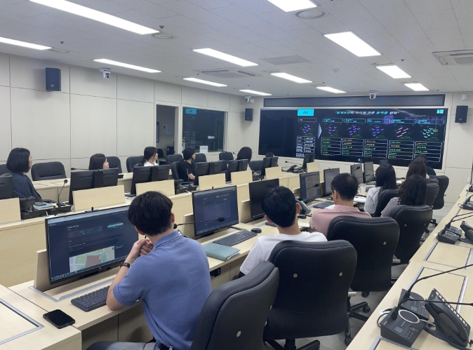 천안시는 최근 시청 재난상황실에서 ‘3차원 심의 지원 프로그램 교육’을 실시했다.