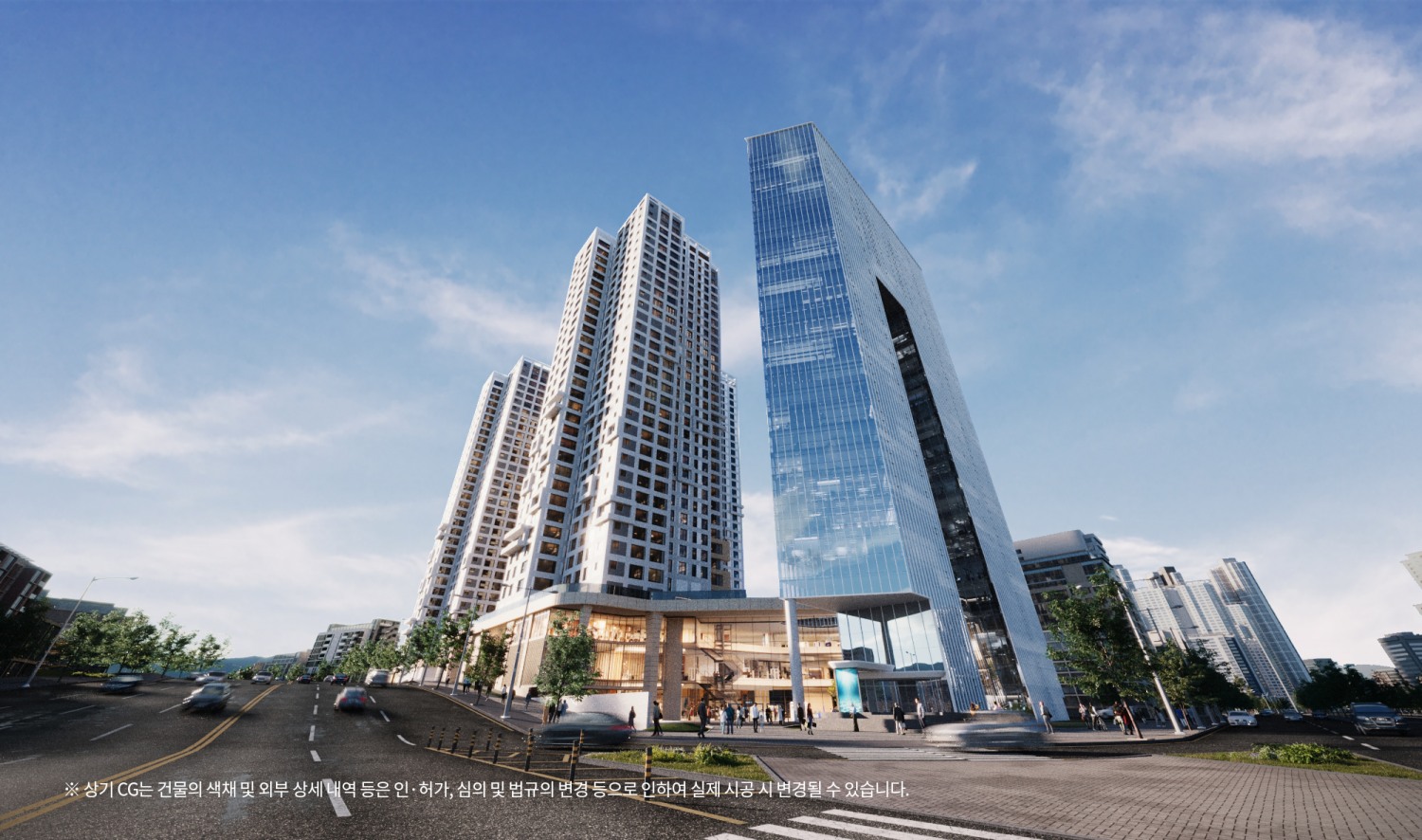 어나드 범어 투시도.(사진=포스코이앤씨)