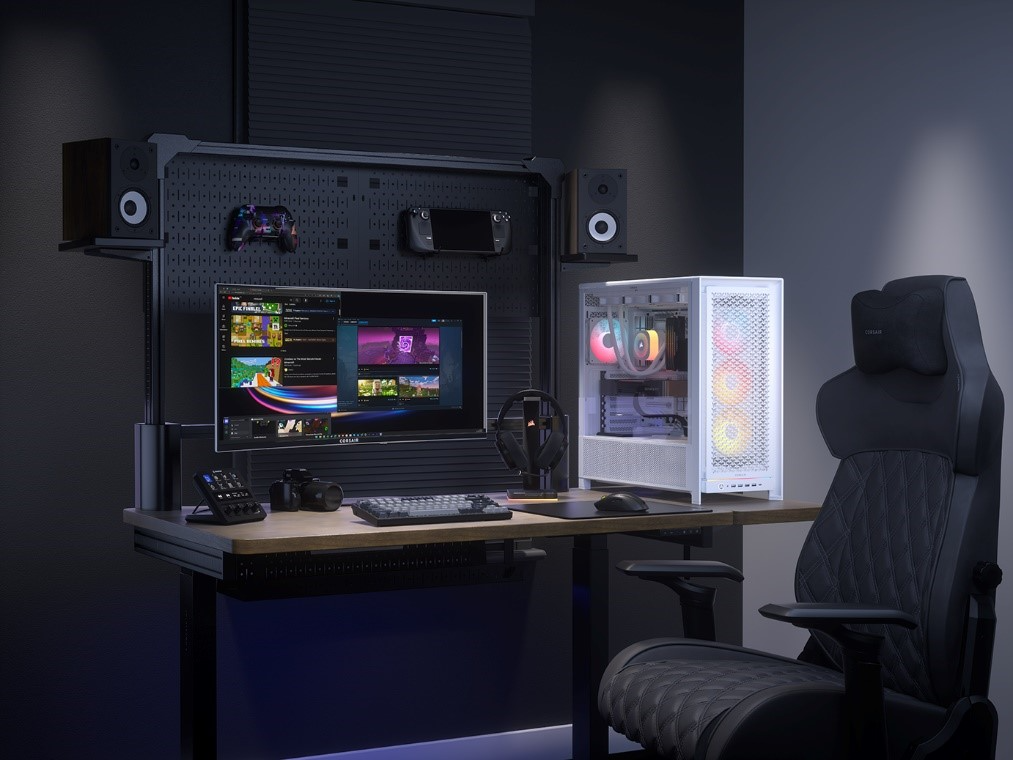 커세어, 컴퓨텍스 2025서 PC 케이스 및 쿨링 솔루션 공개