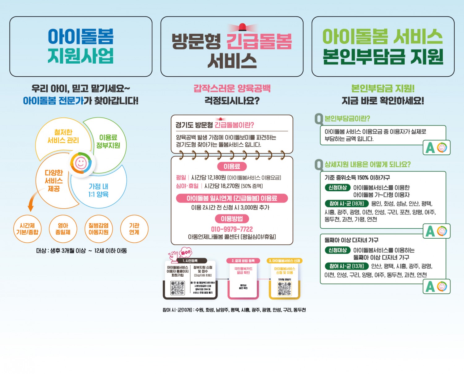 아이돌봄서비스 안내